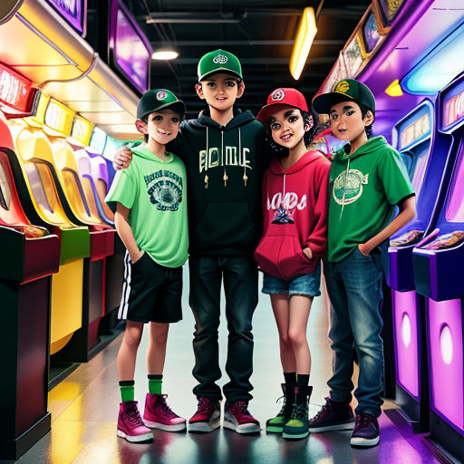 The Night at Chuck E Cheese