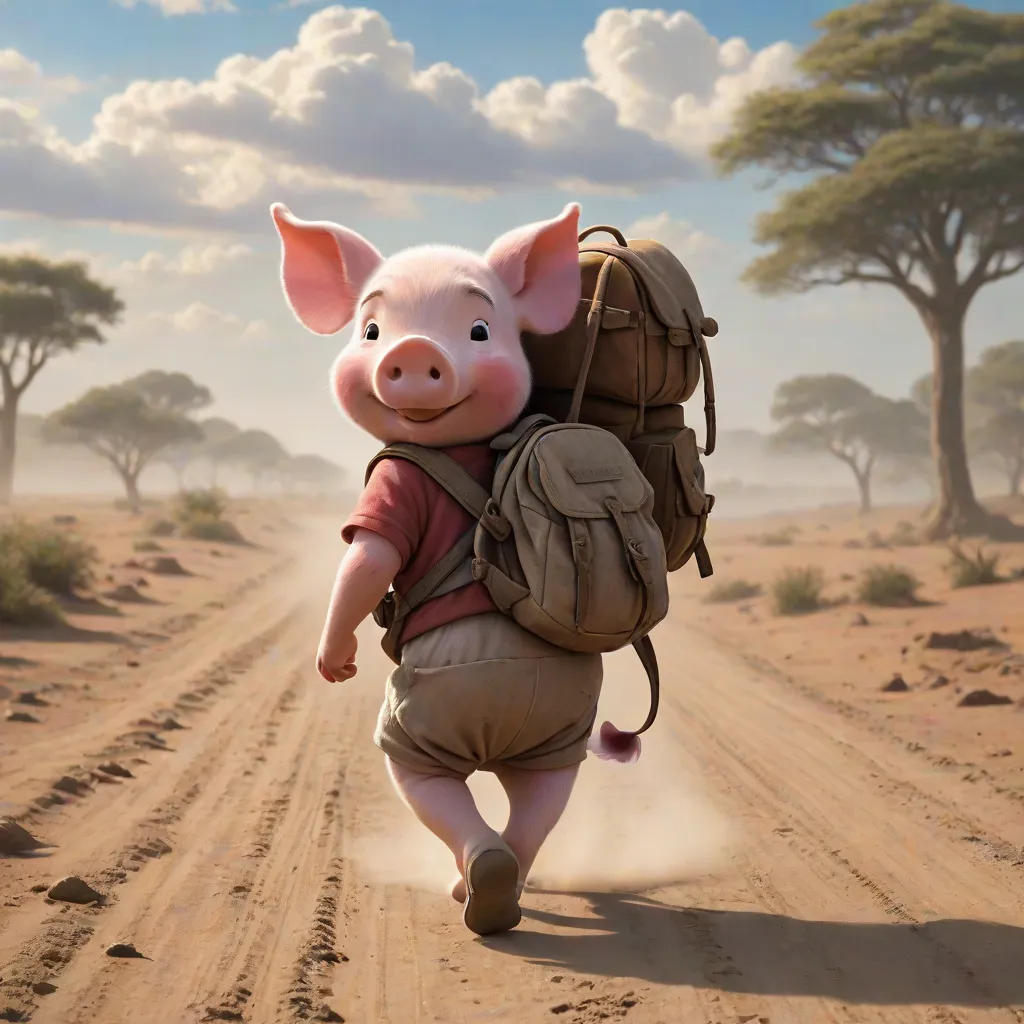 Mr. Wiggles' Journey