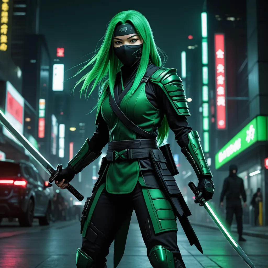 The Green Ninja's Revenge
