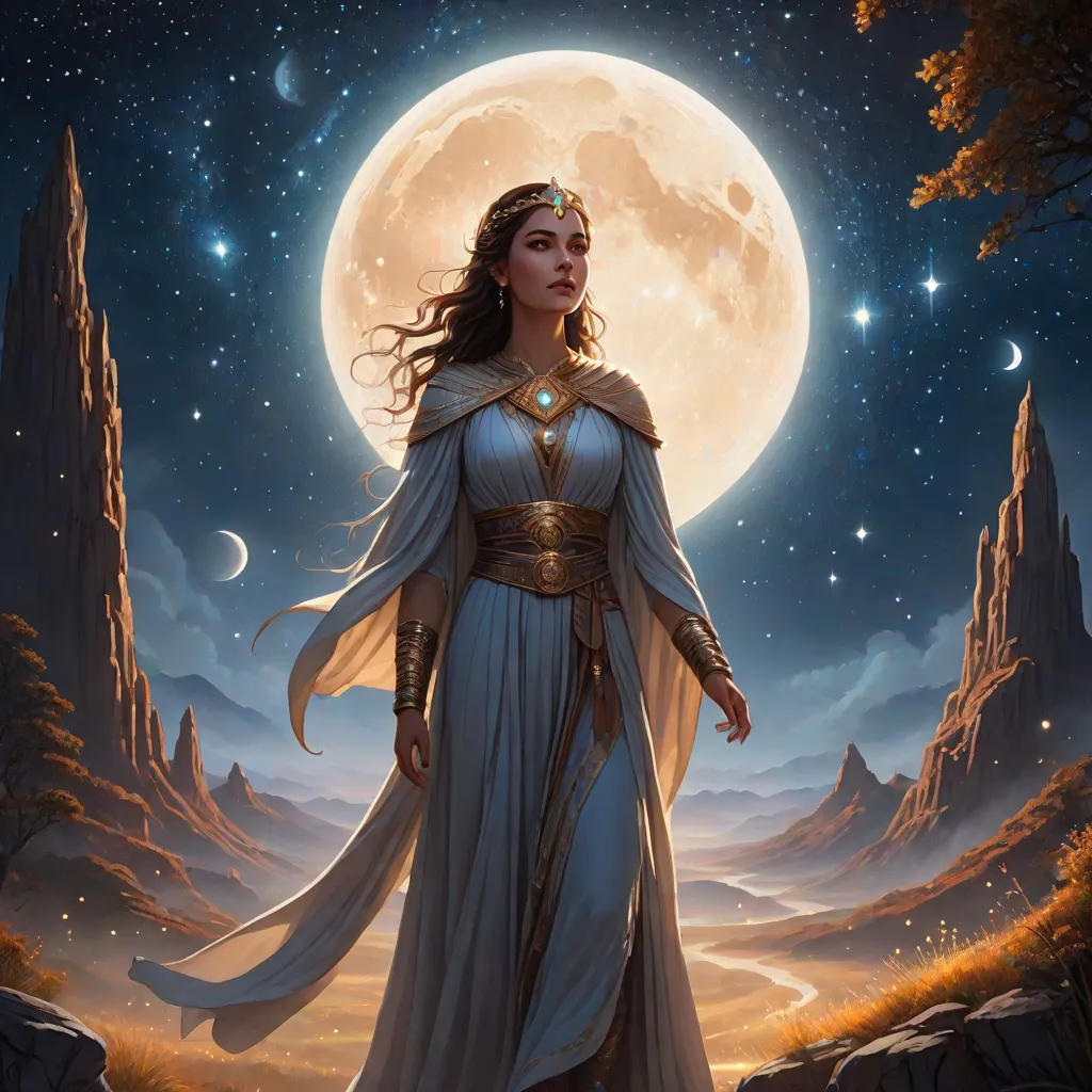 The Secrets of the Purple Moon