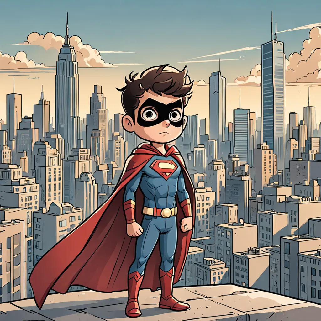 Ryder Man: The Superhero Kid