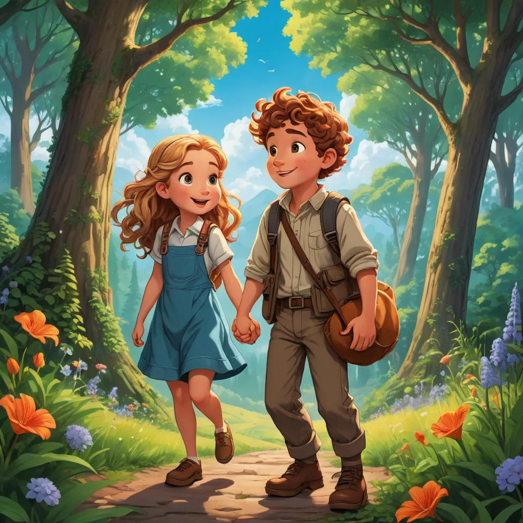The Adventures of Lily and Finn: A Tale of True Friendship