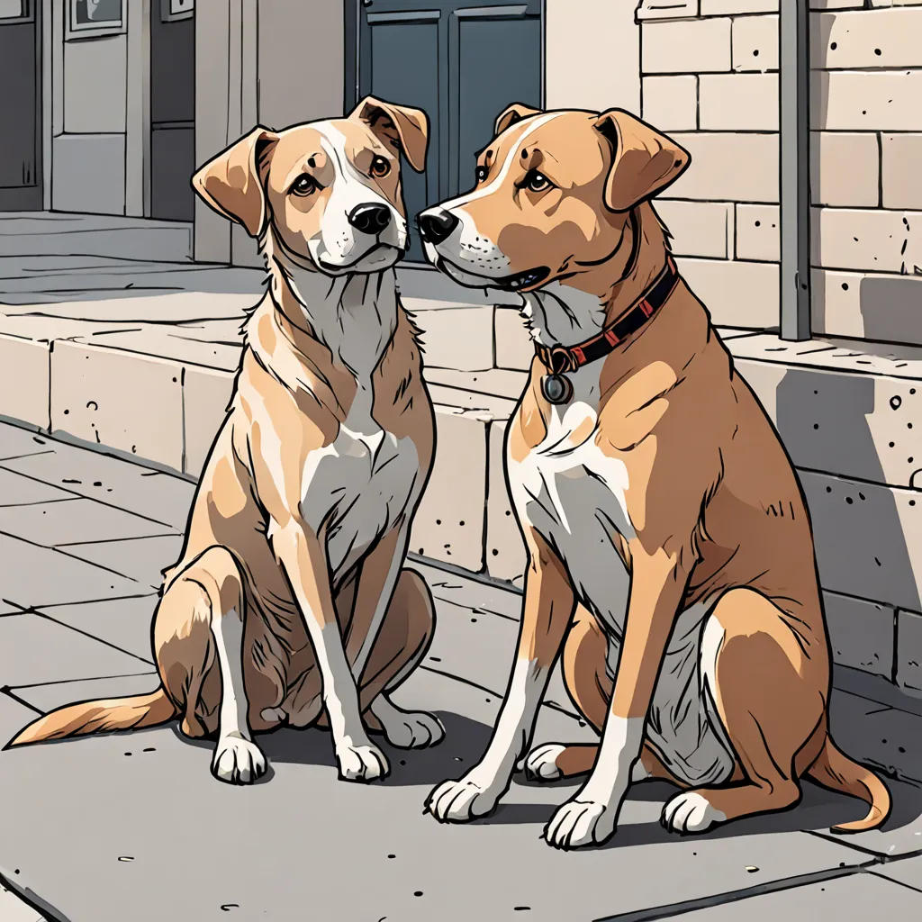 Dog and Fly: An Unlikely Friendship
