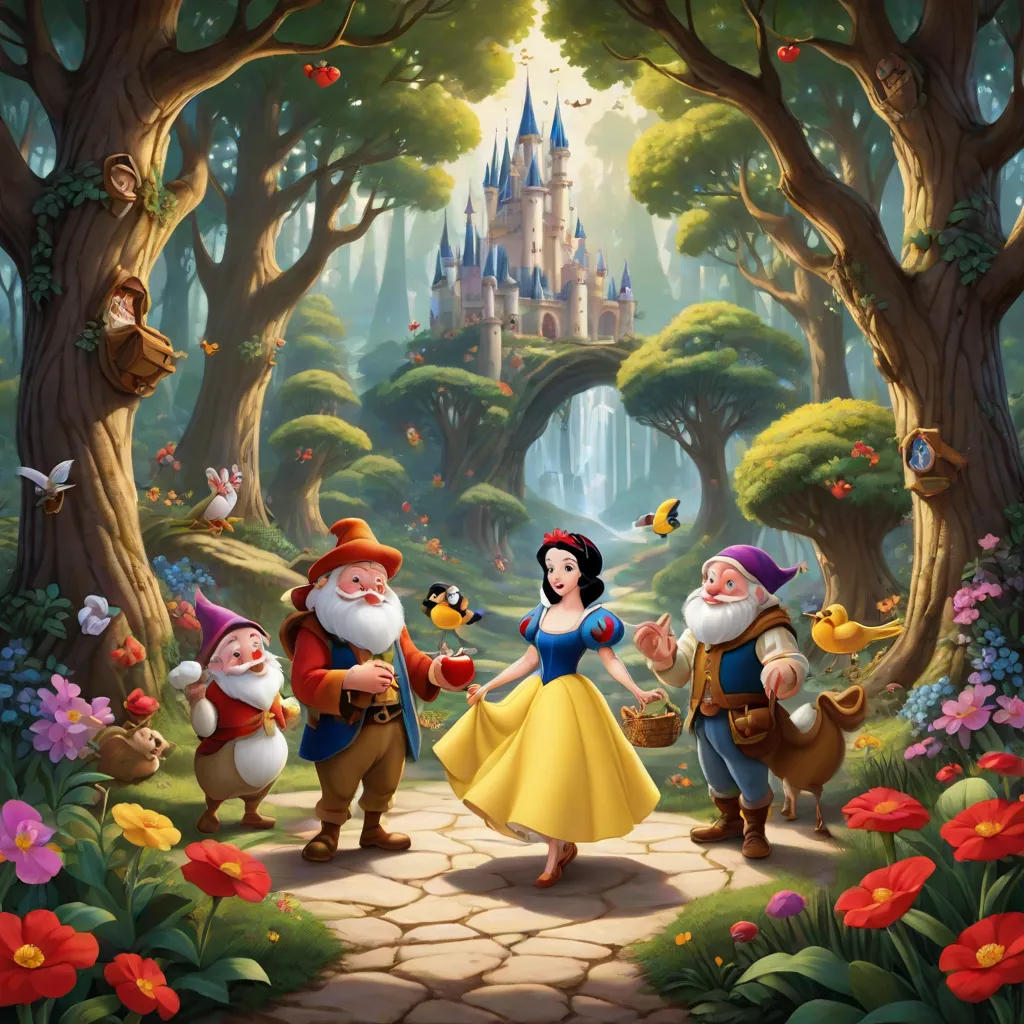 Snow White and the Seven Little Dwarfs