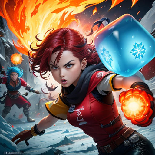 The Battle of Ice and Fire