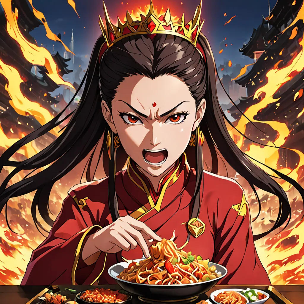The Hungry Princess