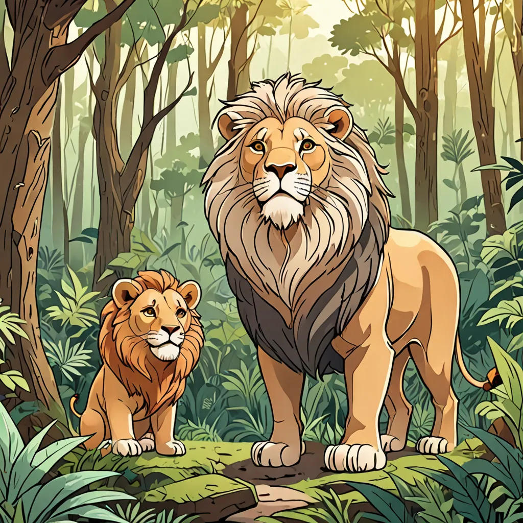 The Lion and the AI