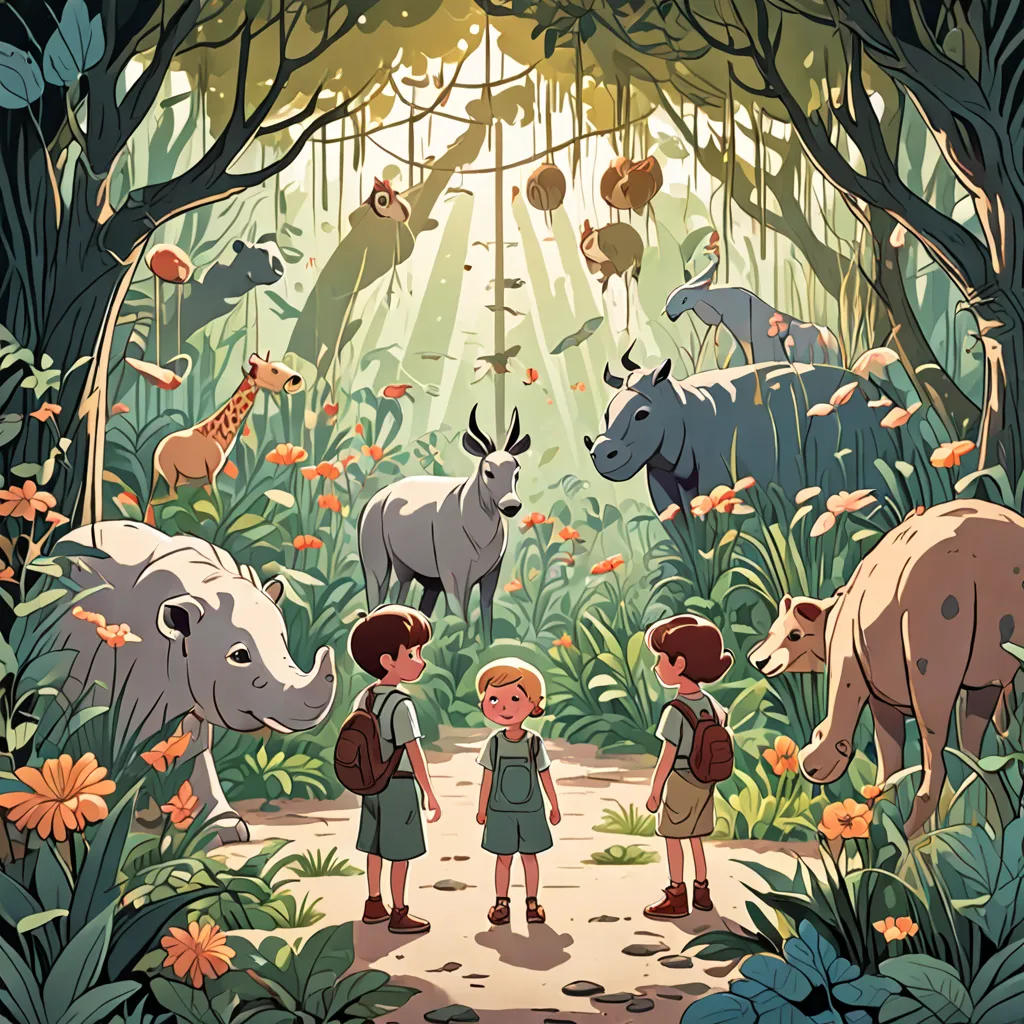 The Enchanted Menagerie