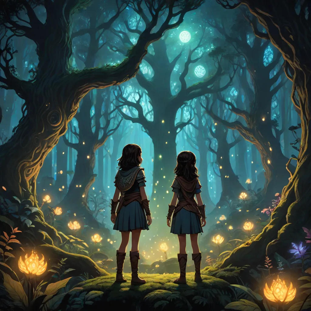 The Whispering Woods