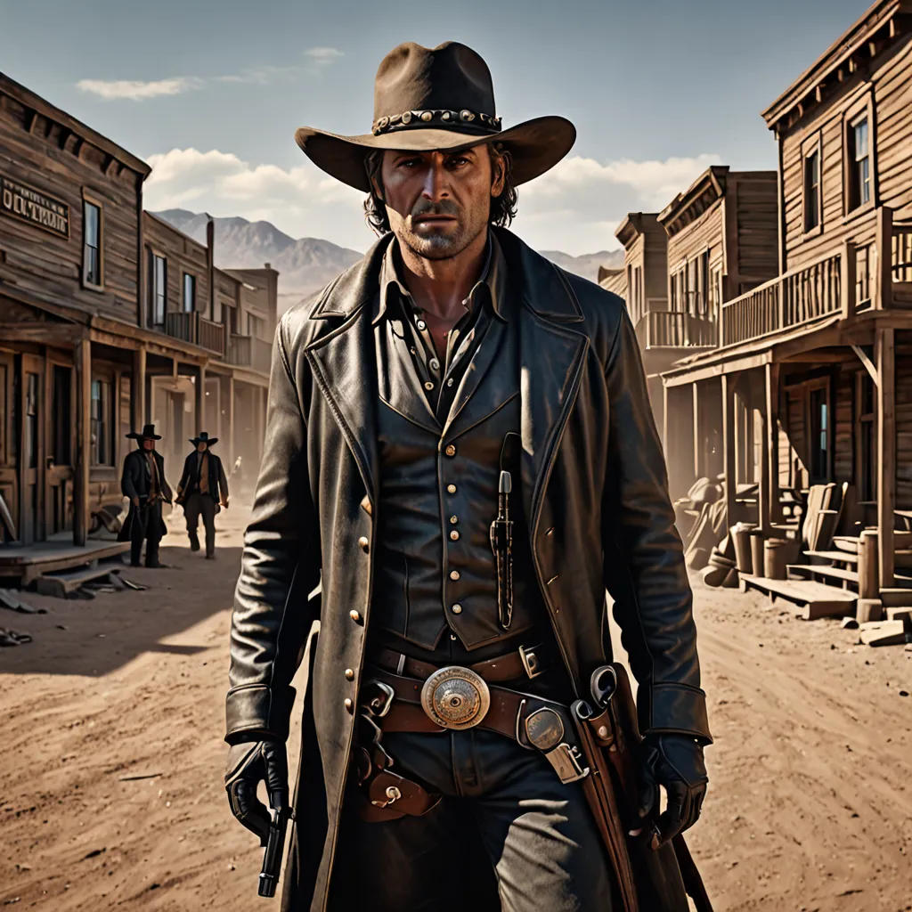 The Undead Cowboy
