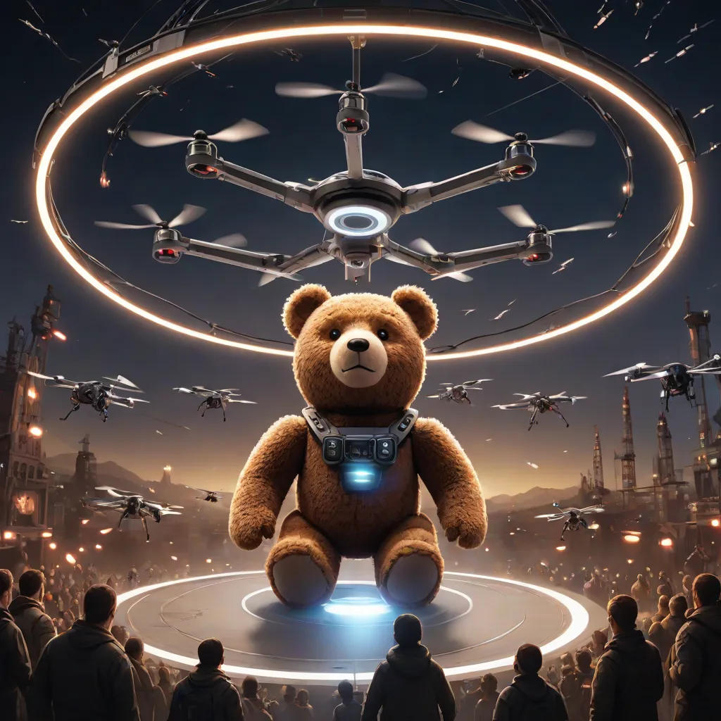 The Rise of the Drones
