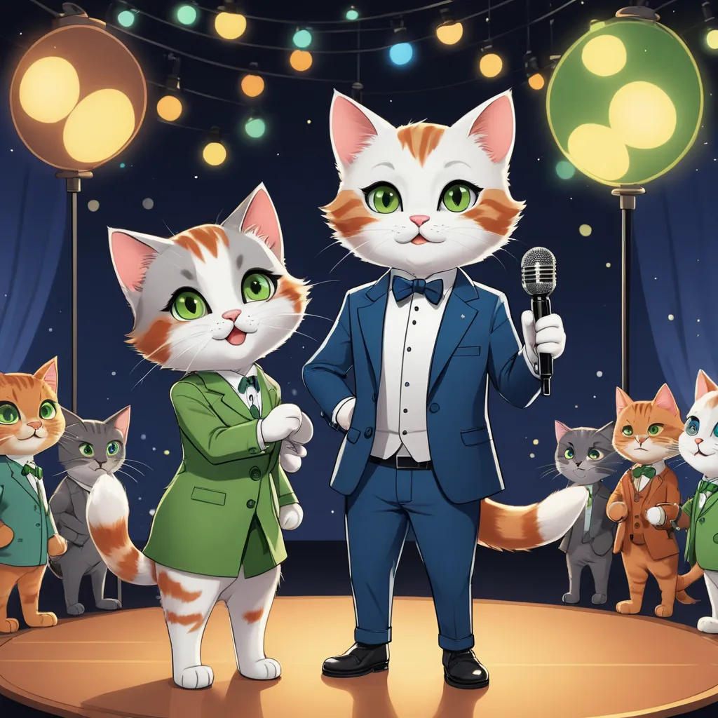 The Purrfect Duet