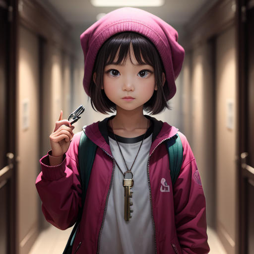 The Mysterious Key