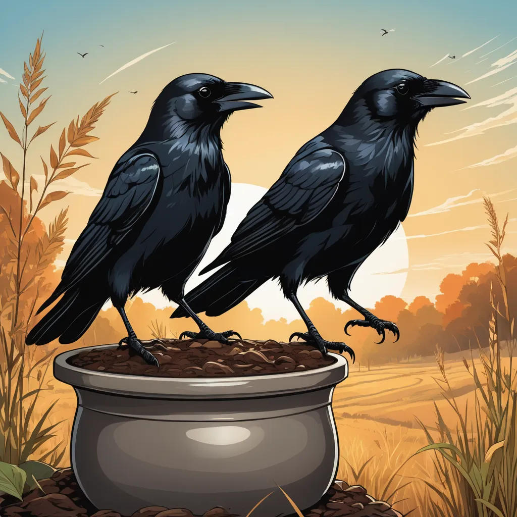 The Thirsty Crow