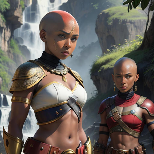 The Bald and Beautiful Warrior