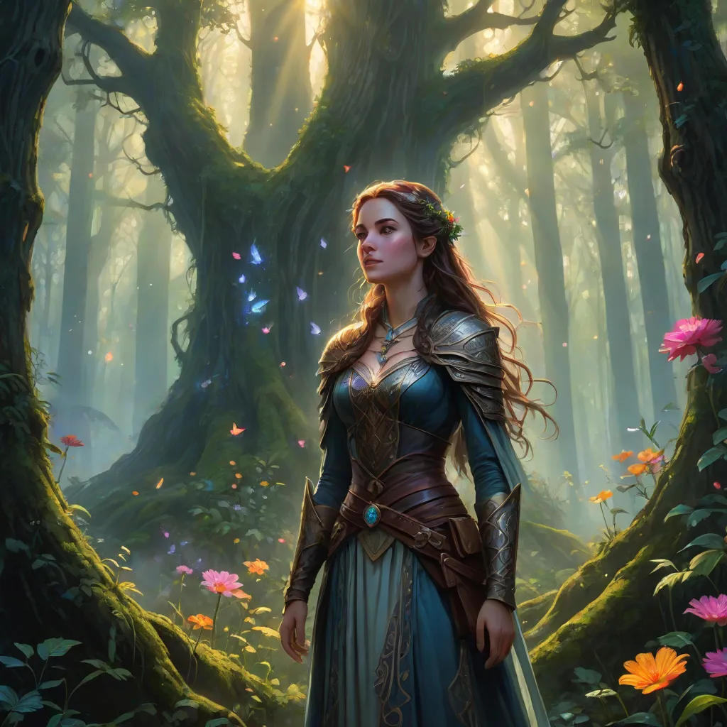 The Heart of the Forest