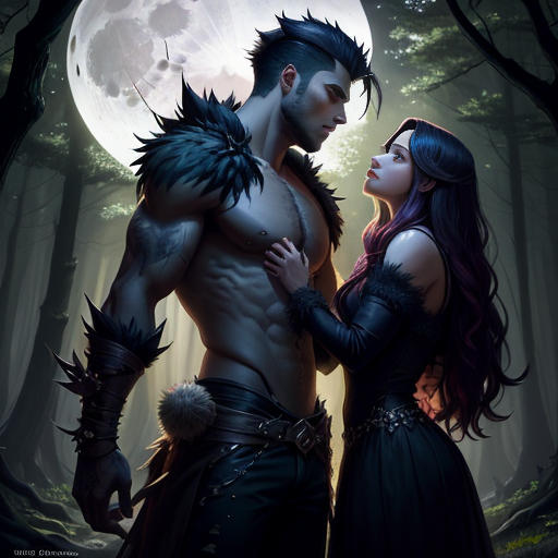 Moonlit Shadows