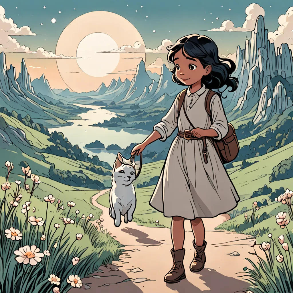 The Giantess and the Tiny Traveler