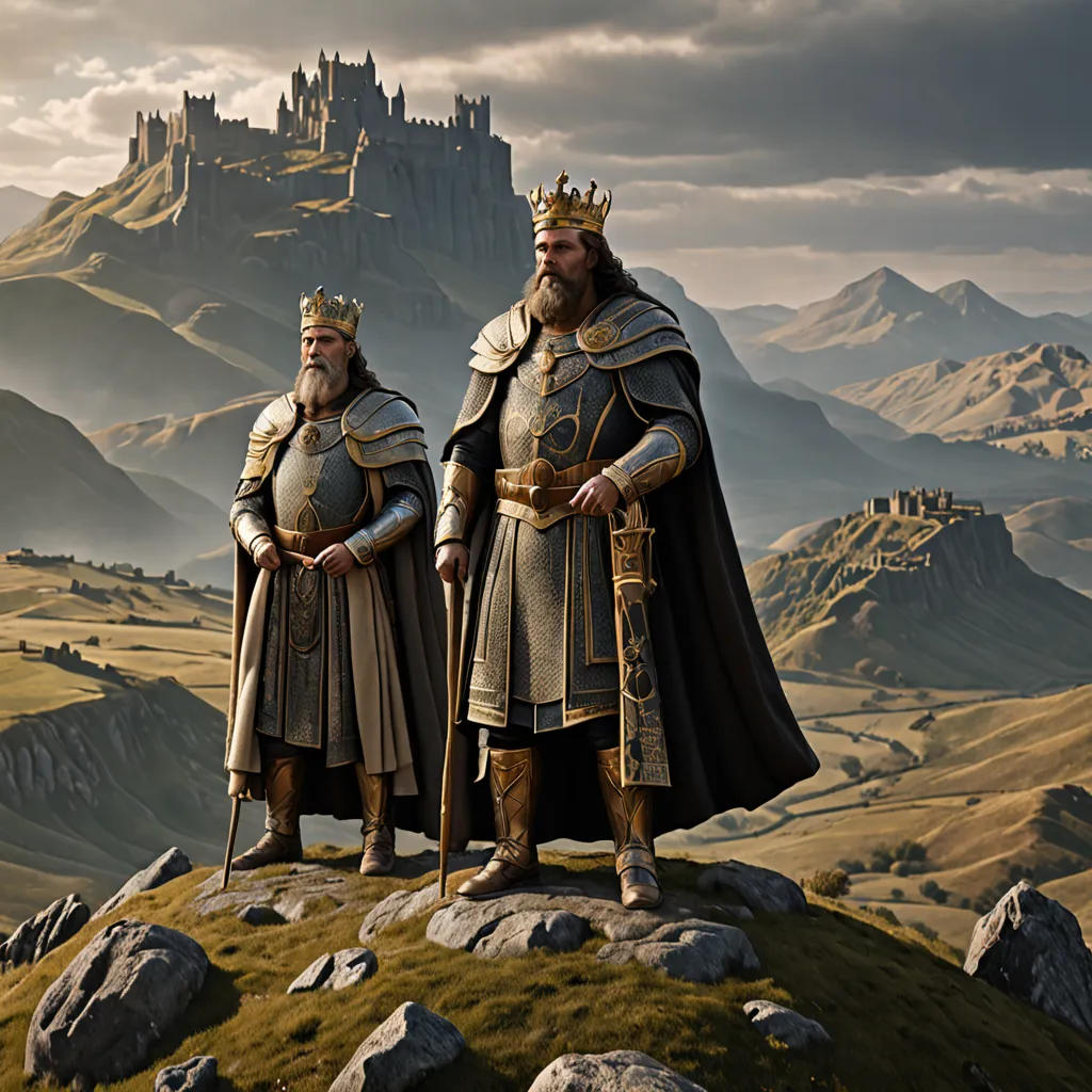 The Rise and Fall of Israel and Judah
