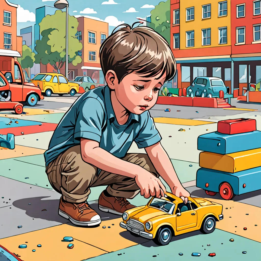 The Lost Toy Car
