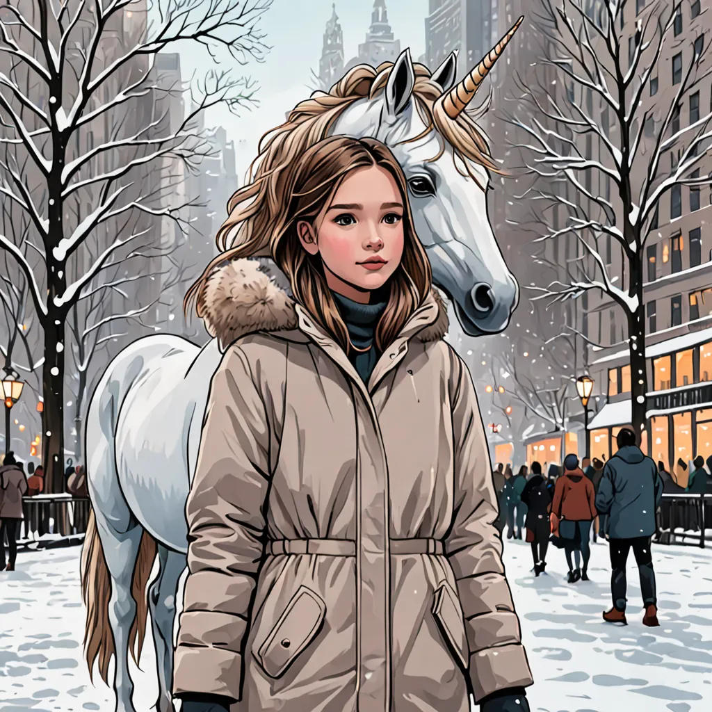 The Christmas Unicorn