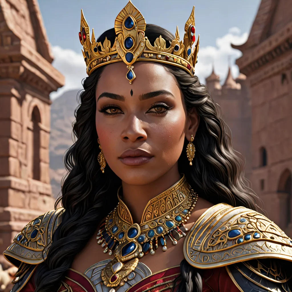 The Warrior King and the Compassionate Queen