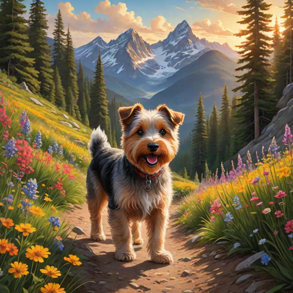 Pookie's Mountain Adventure