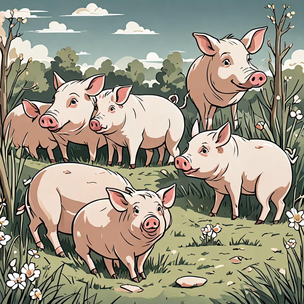 The Three Little Pigs