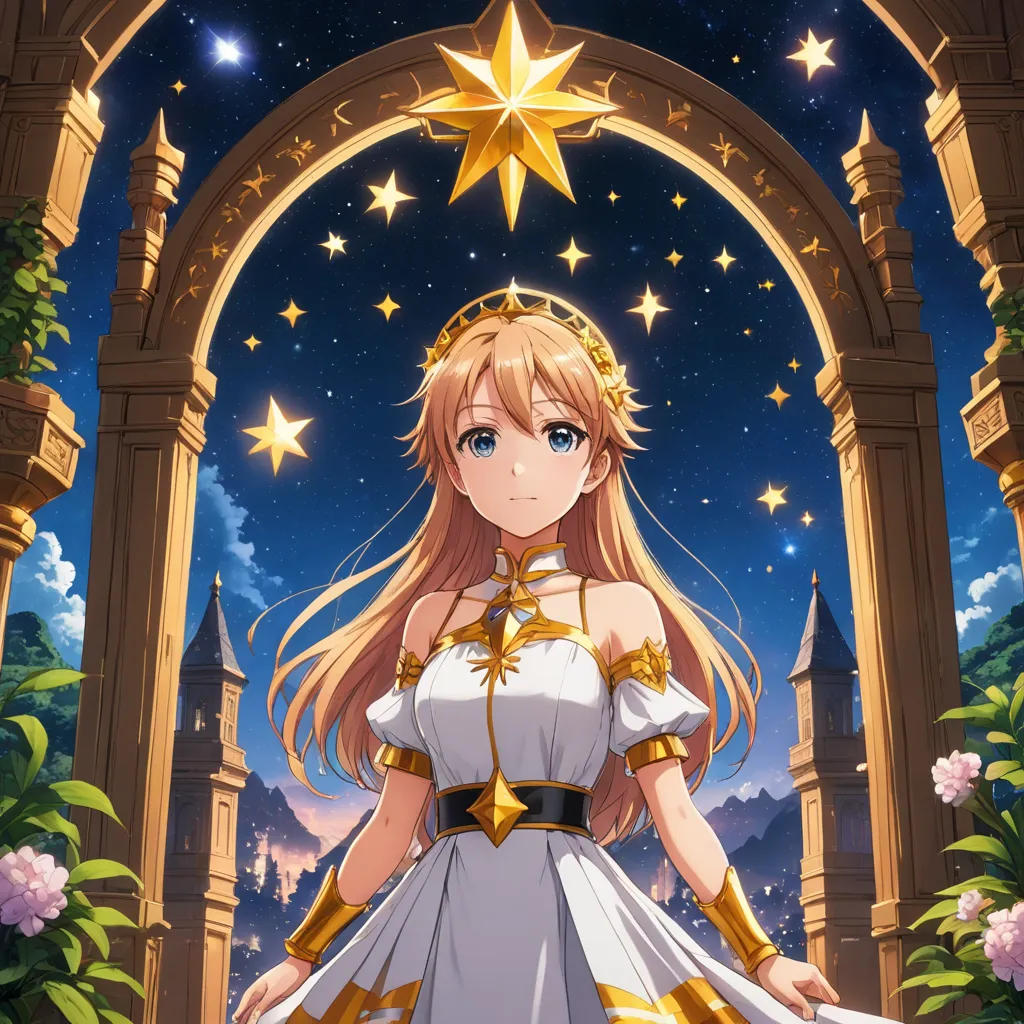 The Kingdom of the Gleaming Stars