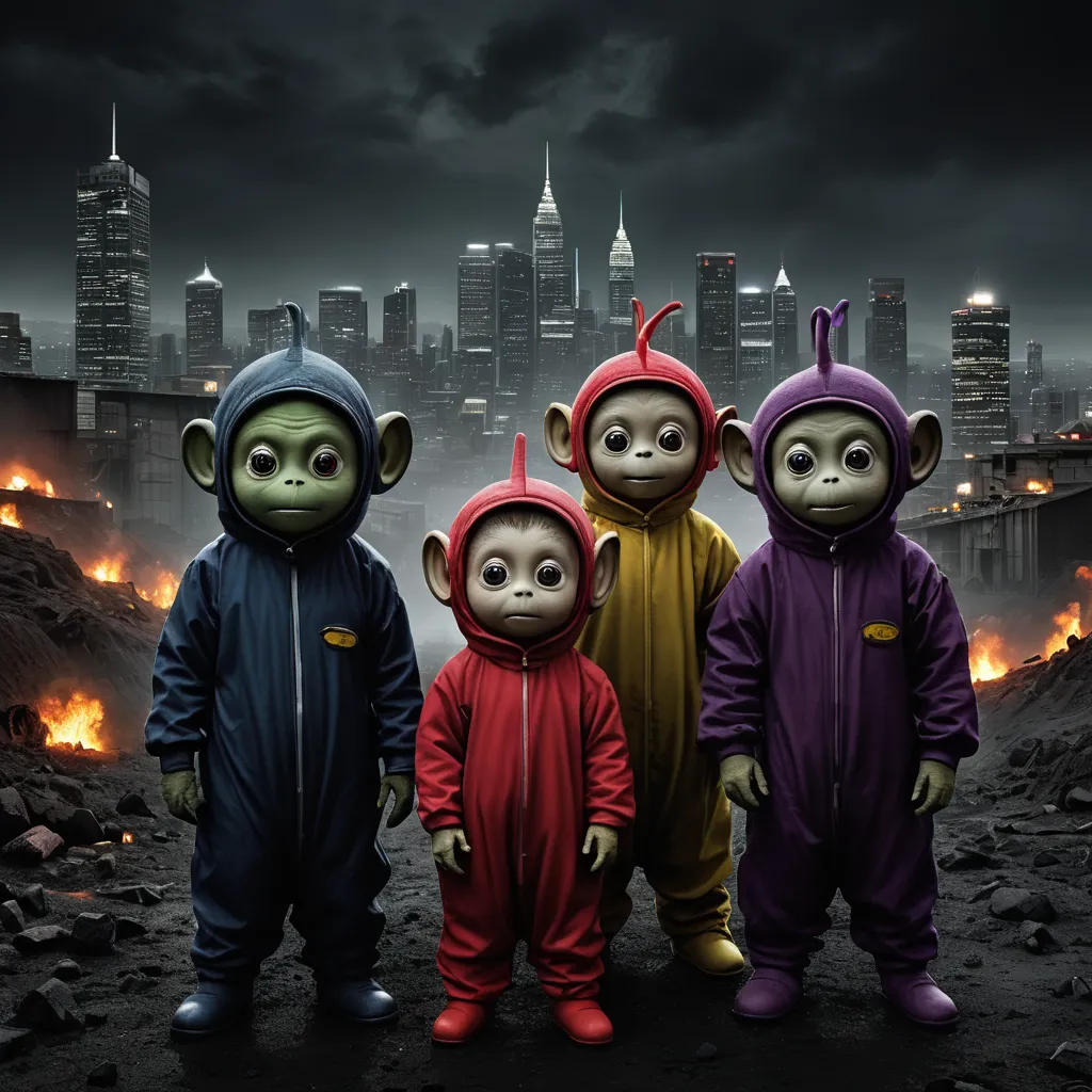 The Lost Teletubbies