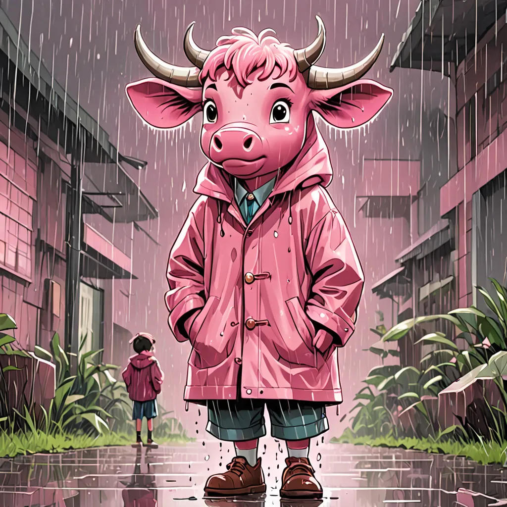 The Pink Carabao