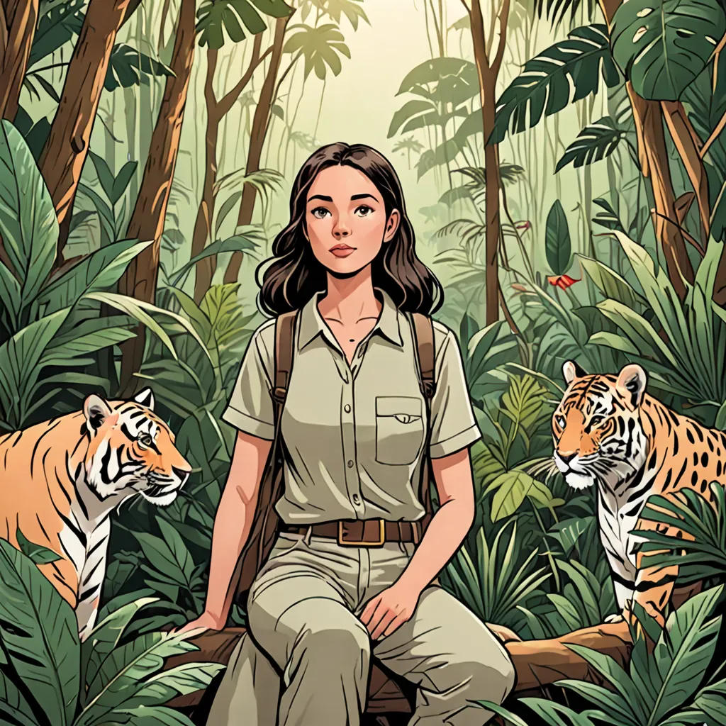 Jude's Jungle Adventure