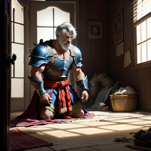 The Exhausted Hero