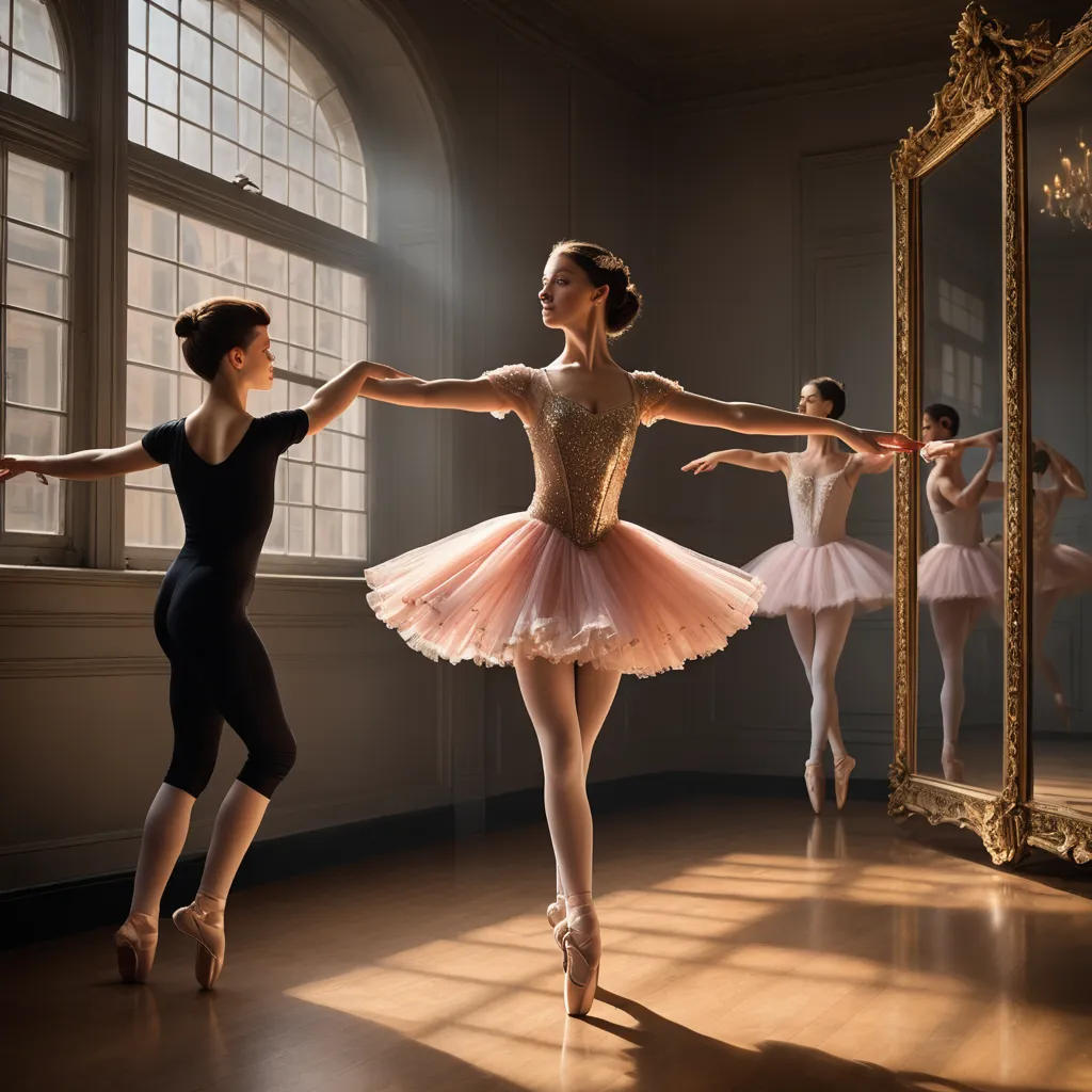 The Dancer's Deception