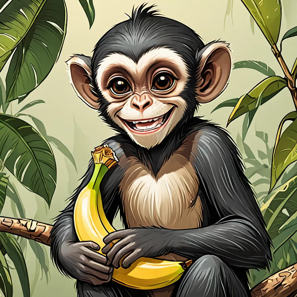 The Polite Spider Monkey