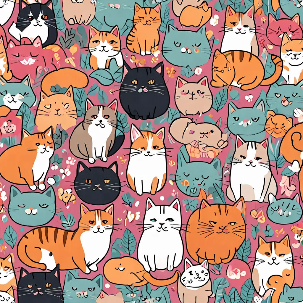 Meow Meow and Yummy's Adventure