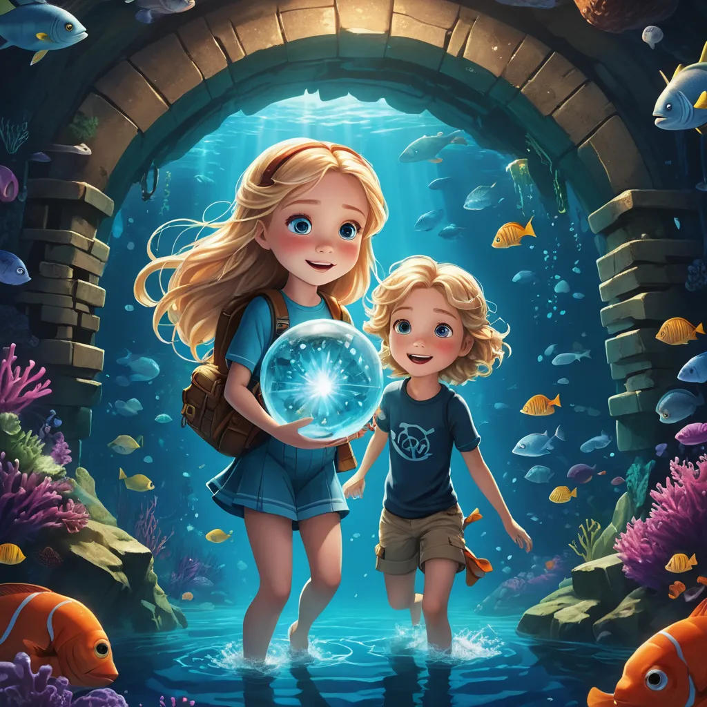 The Underwater Maze
