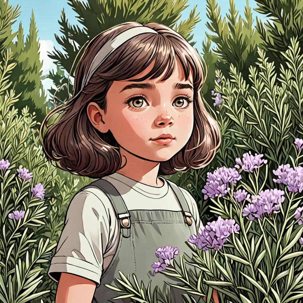 The Enchanted Rosemary Garden