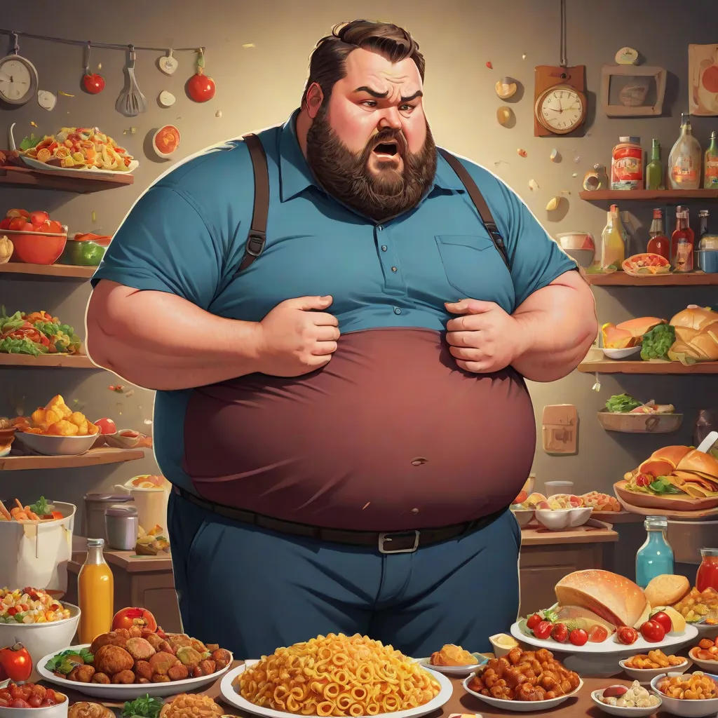 The Hungry Record Breaker