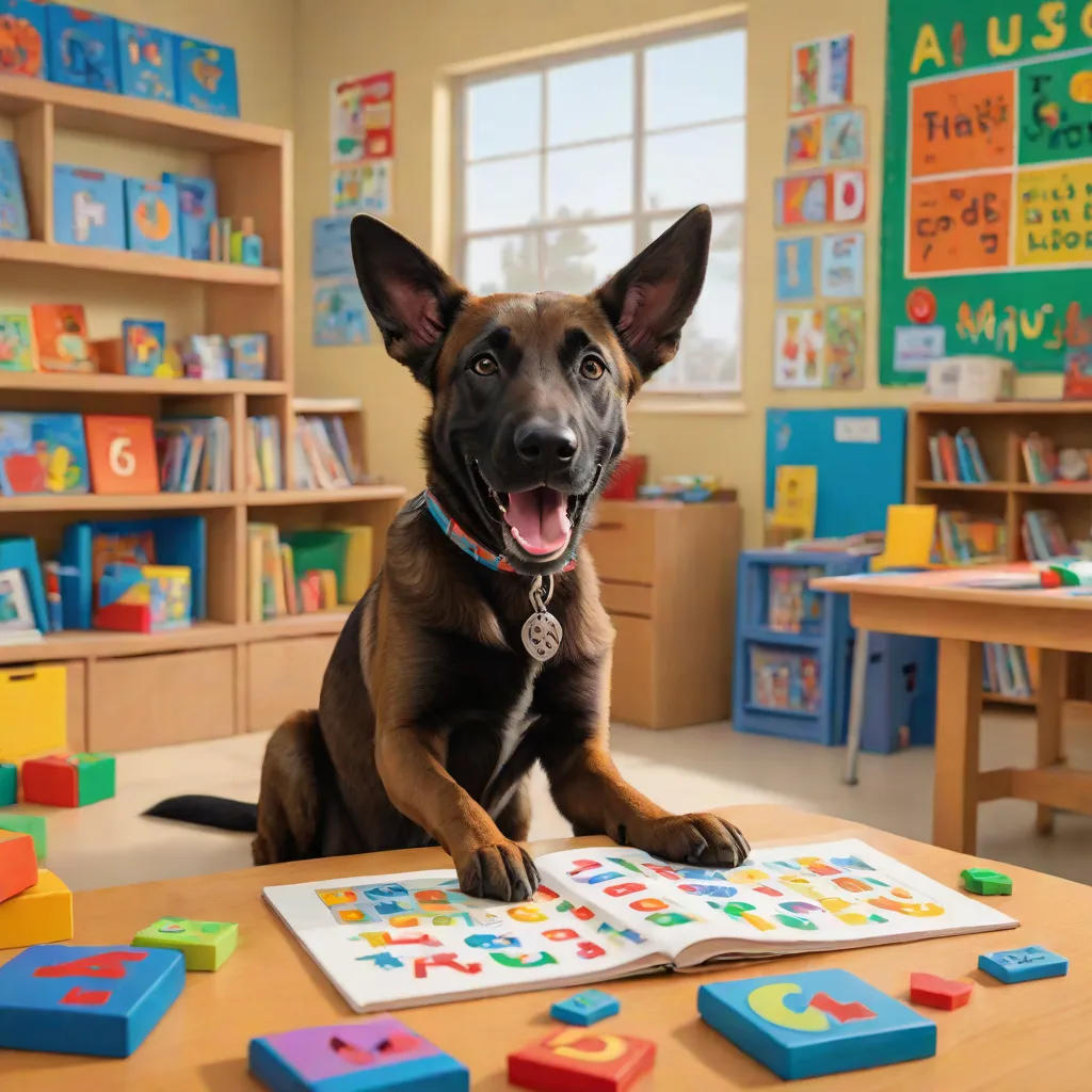 Buju Learns His ABC's