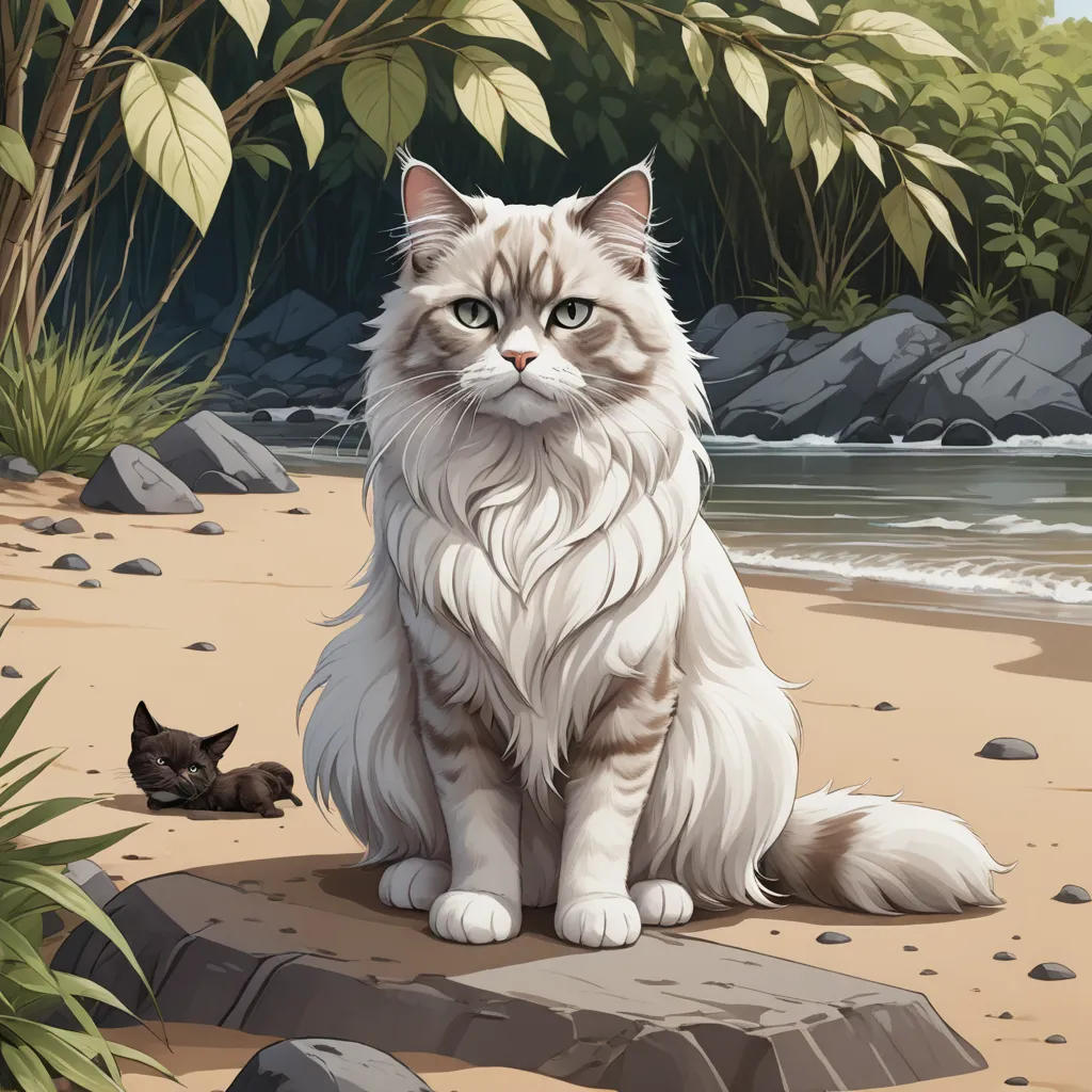 Stranded on the Pawsome Isle