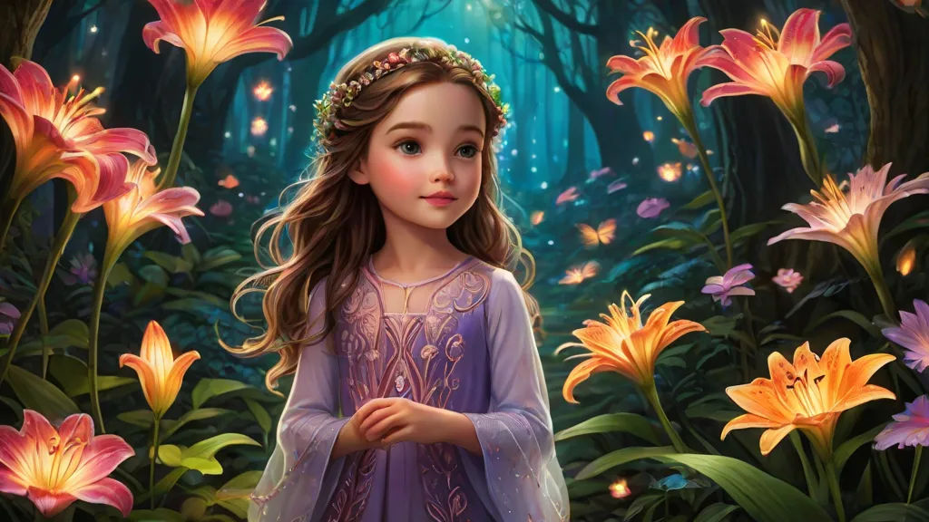 Lily and the Enchanted Forest | Story.com