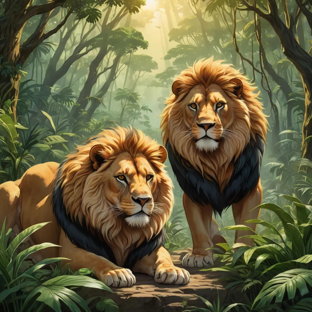 The Lion and the Jackal