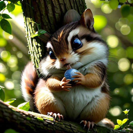 Baby Chipmunk's Lost Pacifier