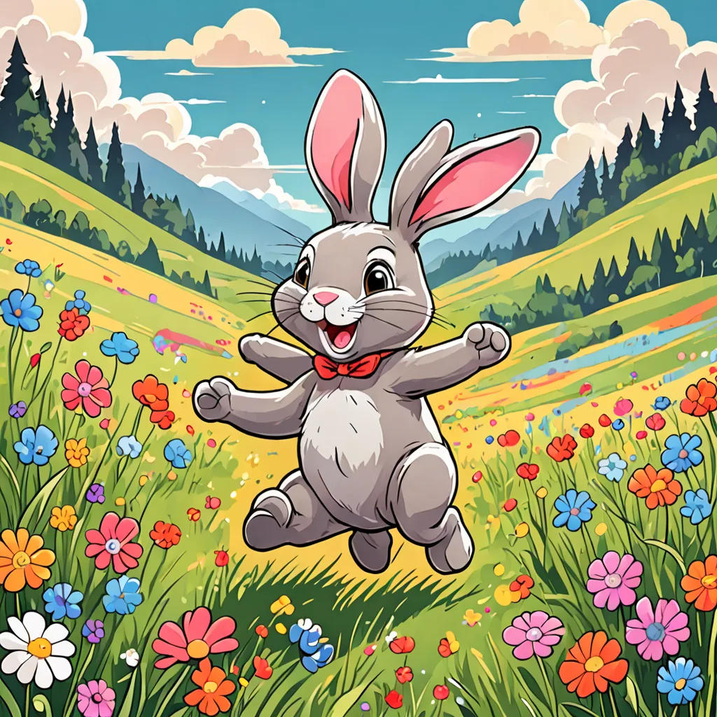 The Jumping Bunny