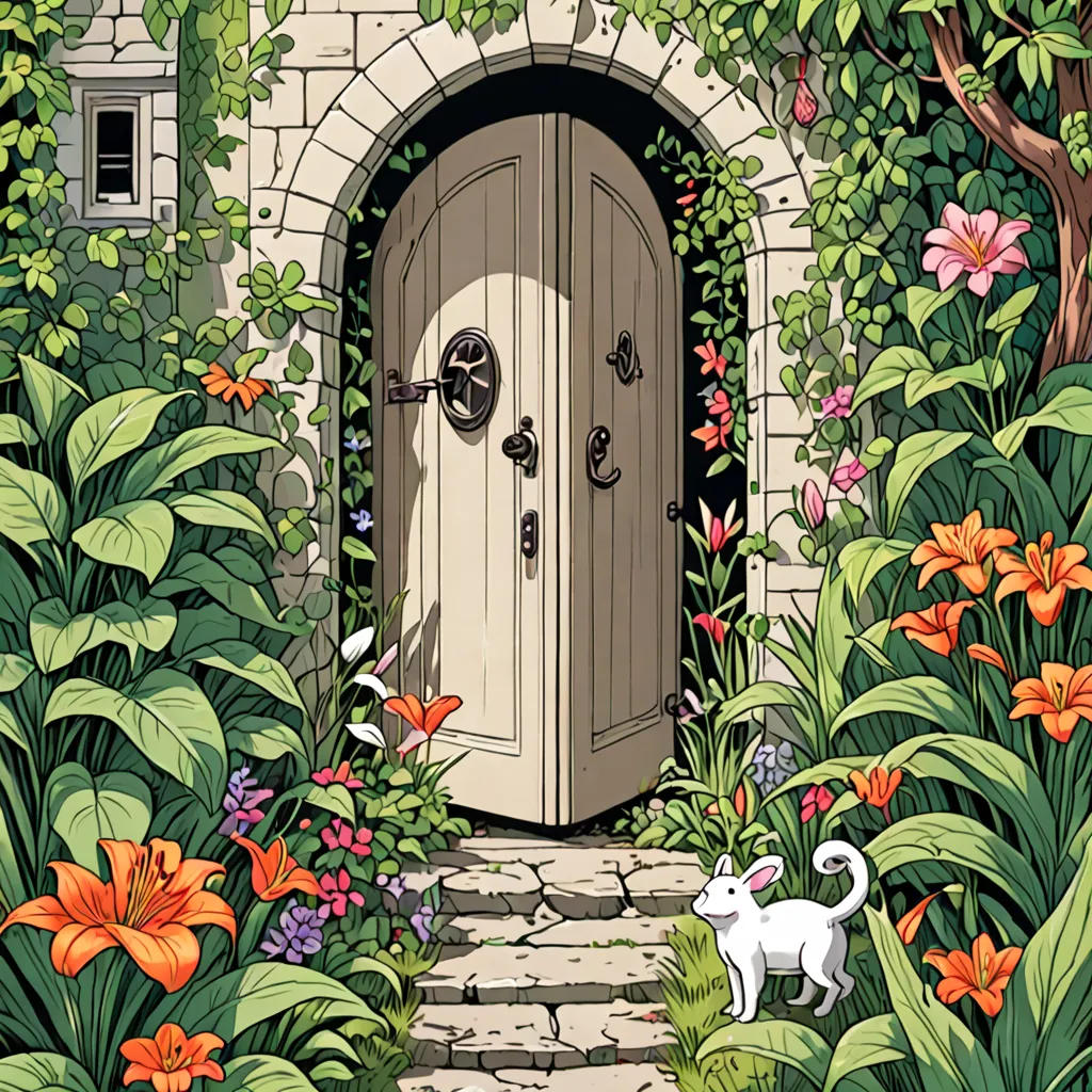 The Enchanted Garden