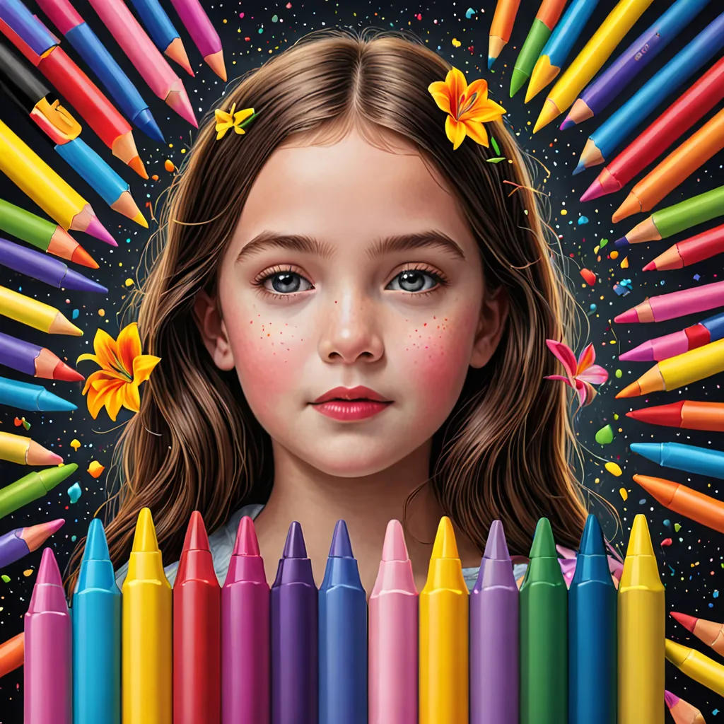 Lily's Magical Crayons