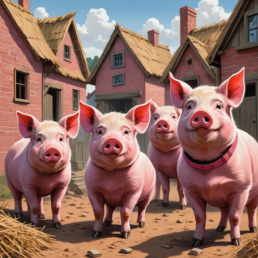 The Three Pigs