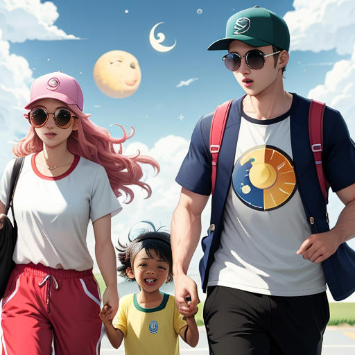 Sun and Moon's Babysitting Dilemma