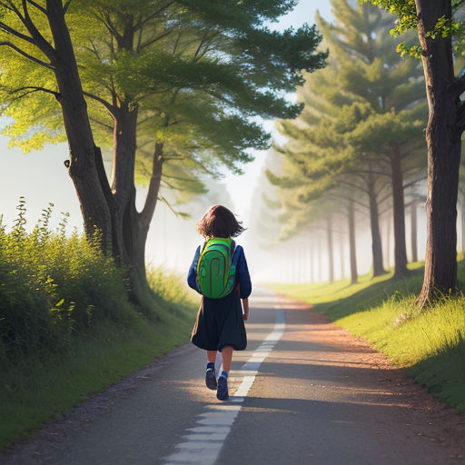 PSLE English Stories - About Importance of Education: The Road to Knowledge
